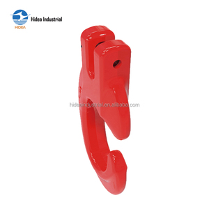 HIDEA Toptan Özel Düşük Fiyatlı Tomruk Zinciri Kancası 2t ila 8t WLL Dövme Alaşımlı Çelik Tomruk Ormanları İçin G80 Clevis C Kancası - Product Image 3
