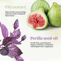 Balsem Pembersih Menenangkan Oat & Fig |   Menyeimbangkan Minyak, Melembapkan, Menghilangkan Semua Riasan Tanpa Rasa Kekeringan