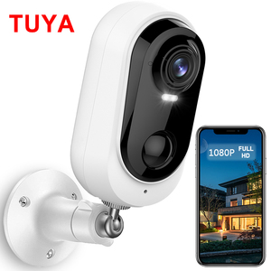 Tuya thiết kế mới HD Wifi pin <span class=keywords><strong>IP</strong></span> <span class=keywords><strong>Camera</strong></span> Đối với trang chủ - Product Image 2