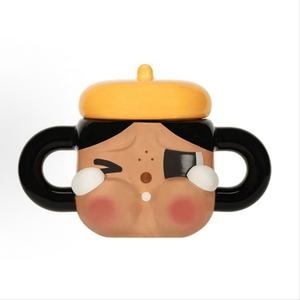 Pour POP MART mignon tasse à boire de la série Sad Club boîte aveugle tasse en céramique pour les cadeaux d'<span class=keywords><strong>anniversaire</strong></span> boîtes mystères - Product Image 2