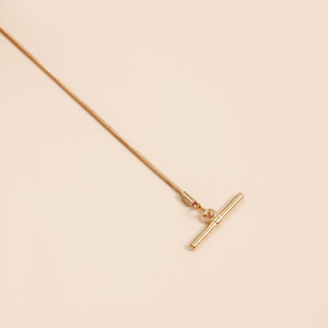 ยุโรปและอเมริกาข้ามชายแดนเครื่องประดับแก้วหลายเหลี่ยมโปร่งใสไม่สม่ำเสมออ่อนโยนสไตล์อินเซกซี่สร้อยคอบุคลิกภาพ - Product Image 4