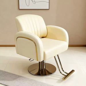 Chaise de Barbier Multifonctionnelle Professionnelle pour Salon de Coiffure 2026 - Product Image 2