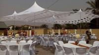 Grande tente bedinin extensible pour mariage, produit de fabrication professionnelle,