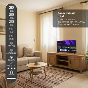 Téléviseur Grunkel Qled 32 pouces HD avec Smart TV Vidaa - Product Image 4