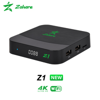 GTMEDIA Z1 S905W2 2G 16G Android 11 TV BOX 2.4G Wifi Quad core Amlogic DDR3 1080P Media player eMMC OTT Set Top Box pour Brésil