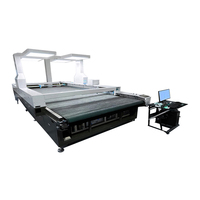 Découpeuse de vitesse rapide de laser de tissu de haute qualité avec la caméra pour l'industrie textile