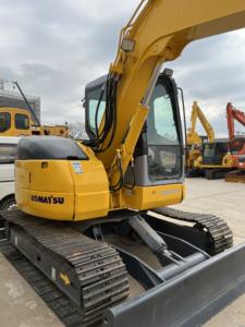 Excavadora usada KOMATSU PC78US Precio económico excelente rendimiento Excavadora usada KOMATSU en venta - Product Image 3