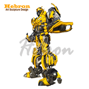 ชุดคอสเพลย์บัมเบิลบีแบบครบชุดสำหรับการแสดงบนทีวี ชุดท็อปสูทสำหรับผู้ใหญ่ ยูนิเซ็กซ์ เหมาะสำหรับงานแสดงบทบาทสมมติในภาพยนตร์ - Product Image 6