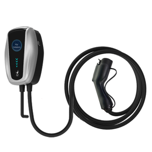 HIPECH Ev Ac Charging Station 7kw Wallbox Type2 <strong>Level</strong> 2 Charger Smart Monitoring Load <strong>Balance</strong> Ready - Product Image 1
