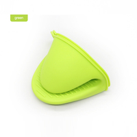 Mini mitaines de four isolées par four Mitaines de four en silicone à double résistance à la chaleur pour la cuisson de cuisine
