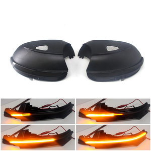 Luces Intermitentes Autodragons, Tira Indicadora de Señal de Giro Secuencial Dinámica para B7 B8 CC Beetle Golf5 Polo - Product Image 6