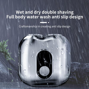 Mini Afeitadora Portátil de Viaje, Maquinilla de Afeitar Impermeable, Exfoliante Facial para Hombre, Masajeador, Cepillo de Limpieza Facial para Hombre, Exfoliante Facial - Product Image 6