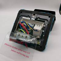 Boîtier de sol escamotable étanche JD22 de haute qualité avec ports USB et TYPE-C, multi-standards, pour bureaux et centres commerciaux