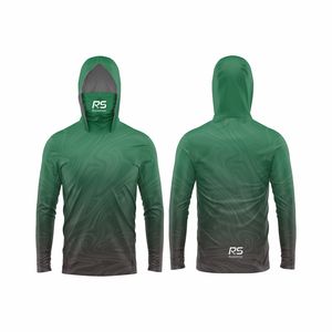 Maillot <span class=keywords><strong>de</strong></span> pêche personnalisé OEM en gros, manches longues, anti-humidité, polyester et élasthanne, uniforme personnalisé pour équipe et club - Product Image 2