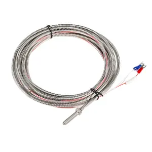 MICC Easy Thermocouple Costumiezd พร้อมด้าย RTD Thermocouple อุณหภูมิสูง Sensor ใช้อุตสาหกรรม