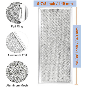 Filtre de hotte aspirante Filtstar FS-PSA-006 Argent, élément filtrant en aluminium à 3, 5, 10 ou 11 couches pour la filtration de l'air - Product Image 5