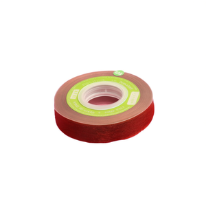 ริบบิ้นอิลัน กาซ 2.5 ซม. 35 หลา สีน้ำตาล สำหรับงานประดิษฐ์ตกแต่ง - Product Image 2