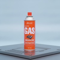 Cartouche de gaz butane certifiée EN417, cylindre de gaz portable homologué, cartouche de gaz jetable pour camping et cuisinière d'extérieur