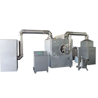 Machine de pelliculage de comprimés et de bonbons à haute productivité pour laboratoire, 5 kg/h, avec pompe et moteur