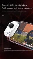 Oyuncular için makro kayıt özelliği ile MB02 tek tıklama Combo Joystick oyun denetleyicisi