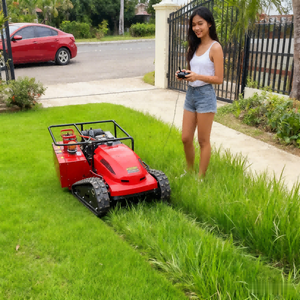 Cortadora de Césped de 80cm 100cm 120cm con Motor Diésel Potente para Uso Doméstico y de Jardín, Cortadora de Césped con Control Remoto - Product Image 5