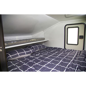 2025 Hotsale para Ecocamper All-Terrain Fiberglass Teardrop Camper con tienda en la azotea Compact Off-Road RV para Camping familiar - Product Image 6