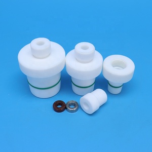 Vente en gros <span class=keywords><strong>14</strong></span> # ~70 #   Bouchon mélangeur en PTFE résistant aux hautes températures, personnalisé, <span class=keywords><strong>F4</strong></span>, bouchon standard solide, bouchon de broyage en PTFE - Product Image 6