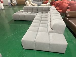 Sofá Seccional Moderno en Forma de L, Convertible, de Tela, para Sala de Estar, Sofá de Esquina de Lujo - Product Image 5