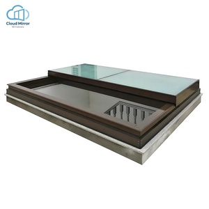 Grande fenêtre de toit coulissante électrique pour sous-sol, fenêtre de lumière naturelle de grande taille, sur mesure, non standard, pour le marché international - Product Image 1