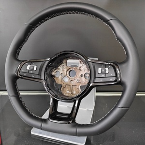 Volant personnalisé R Line pour VW <span class=keywords><strong>Golf</strong></span> 5R 6R 7.5R MK3 MK7 Tiguan 6C Scirocco Jetta Caddy - Product Image 5