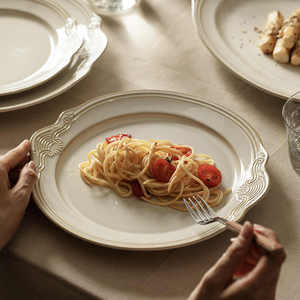 High Quality Wholesale Restaurant High Quality Tableware Sets Ceramic White Plates Ceramic Tableware - Product Image 2