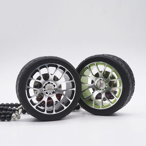 Wholesale Promotion Gift <b>Car</b> Wheel Refit Hanging Freshener New Energy Vehicle Accessories Air Perfume <b>Diffuser</b> Aluminum Alloy - Product Image 2