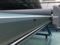 2023 nouveau manuel de machine de plastification de Table d'applicateur à plat