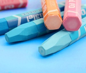 ชุดดินสอสีพาสเทลศิลปะสีน้ำมันสีพาสเทลแบบกลมปลอดสารพิษสำหรับศิลปินเด็กนักเรียนผู้เริ่มหัดวาดภาพบนผ้าใบ - Product Image 5