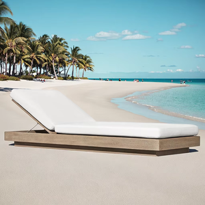 เก้าอี้ชายหาดทำจากอลูมิเนียมสำหรับกลางแจ้งชุดเก้าอี้ชายหาดทำจากโลหะมีโลโก้ออกแบบได้ตามต้องการ - Product Image 2