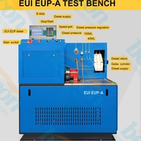 Testeur d'injecteurs Common Rail EUI EUP-A Beacon avec affichage du cylindre de mesure, alimentation CA 380V pour diagnostic du système de carburant diesel