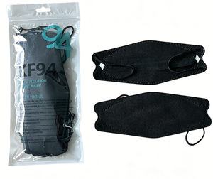 หน้ากากสีขาว <span class=keywords><strong>KF94</strong></span> สไตล์เกาหลี หน้ากาก <span class=keywords><strong>KF94</strong></span> ระบายอากาศได้ดี ป้องกันฝุ่น PM2.5 พร้อมคลิปหนีบจมูก - Product Image 4