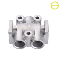 Corps de vanne hydraulique OEM en silice sol, certifié ISO9001, avec pièces moulées en acier usinées CNC et moulage par investissement
