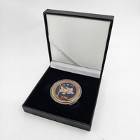 Pièce de monnaie plaquée or 3D personnalisée, souvenir du 250e anniversaire de l'Amérique, patriotisme, aigle américain