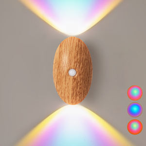 Moderne Smart Home USB wiederauf ladbare Wand leuchte Drahtloser magnetischer Bewegungs sensor Neon RGB Nachtlicht Schlafzimmer Nachttisch LED Wand leuchte - Product Image 1