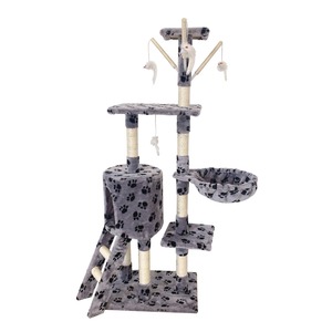 <b>Cat</b> Climbing Rack <b>Cat</b> Nest <b>Cat</b> <b>Tree</b> Integrated <b>Cat</b> Rack Sisal Toys for Big <b>Cats</b> Jumping Platform <b>Cat</b> Supplies Foreign Trade Whol - Product Image 1