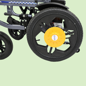 2025 fauteuil roulant électrique de voiture à moteur de vente chaude avec la télécommande pour l'alimentation de personnes handicapées pour des adultes - Product Image 3