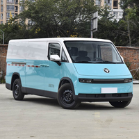Furgoneta de Carga Eléctrica FOTON I7 de Alta Velocidad, 6 Asientos, Vehículo de Nueva Energía con Tracción Trasera