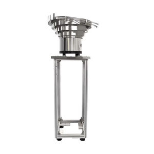 Machine de collation de table de support verticale multifonctionnelle <span class=keywords><strong>télescopique</strong></span> de siège de <span class=keywords><strong>plateau</strong></span> d'alimentation automatisé par vibration ronde de châssis - Product Image 1
