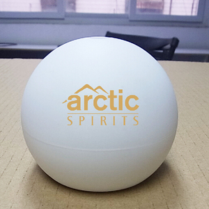 Nóng bán khối lập phương khổng lồ Băng khuôn-Sản xuất bóng đá, hình cầu duy nhất Băng khối khuôn-2.4" - Product Image 1