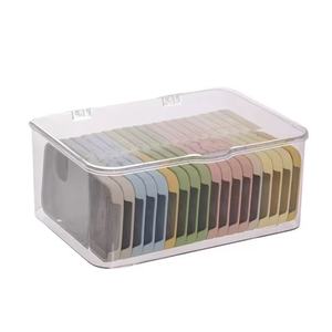 Extra breite Kunststoff-Aufbewahrungsbox für iPhone 17 Pro Max, wasserdichte Handyhülle für den Schreibtisch, AC9119 - Product Image 1