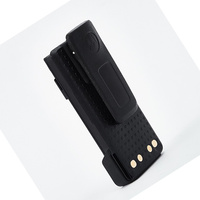 Motorola Battery Battery Li-ion Li-ion baterai 1650mAh untuk Walkie Talkie GP328D GP338D XIRP8668 P8600 P8668I p86608 p86608i