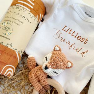 Cadeau personnalisé pour bébé, boîte cadeau avec <span class=keywords><strong>couverture</strong></span> pour garçon ou fille - Product Image 3