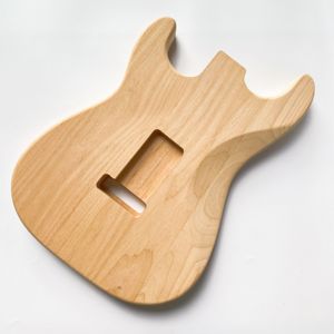 Cuerpo de guitarra de aliso macizo personalizado sin acabar con buen precio - Product Image 4