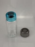 Capuchon décoratif extérieur pour bouteille PS 60 mm, ornements multicolores en option pour la décoration de contenants de boissons, approvisionnement en gros